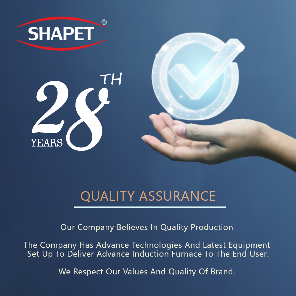 Gold Melting Machine 12Kg With Tilting Unit