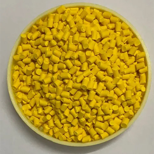 Yellow Lemon Masterbatches