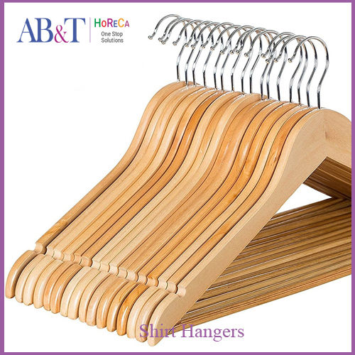 wooden hanger