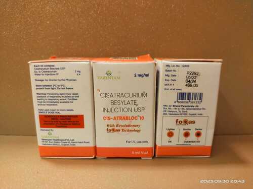 Cisatracurium Besylate Injection