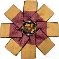Jacquard Work Saree - Color: 1