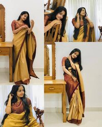 Jacquard work saree