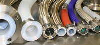 SS Hose - Stainless Steel Corrugated Hose, Various Sizes | Customizable End Fittings, Corrosion Resistant, Durable, Flexible, High Pressure, Versatile
