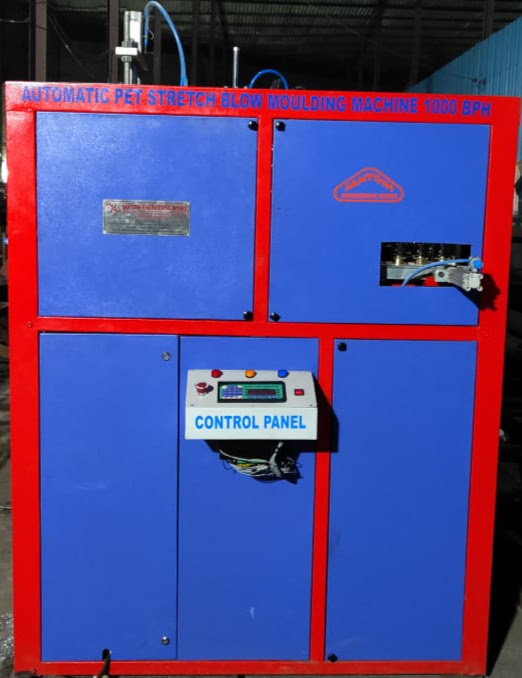 Fully Automatic PET Stretch Blow Moulding Machine