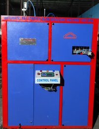 Fully Automatic Pet Stretch Blow Moulding Machine - Color: Sliver