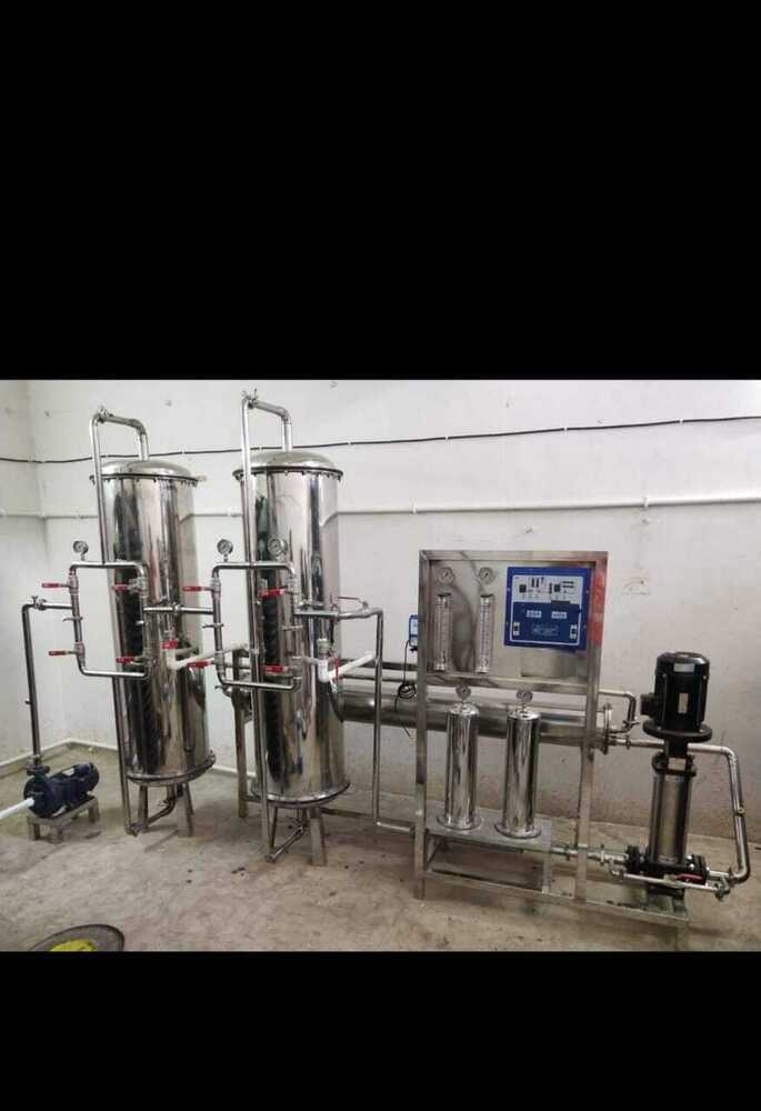 Semi Automatic Industrial Ro Plant