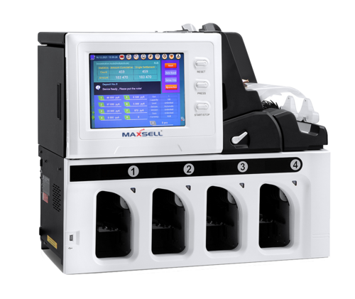 Matrix 8510 Note Sorting Machine - Counting Speed: 1200 Notes/minute