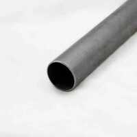 Mild Steel Round Pipe - 3 Inch, 5 Millimeter Seamless Thickness | Durable Material For Various Applications