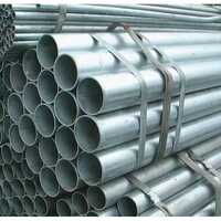 Hot Dip Galvanizing Stainless Steel Pipe - 3 Inch Diameter, 5 Mm Thickness | Round Shape, Mild Steel, Rust-resistant Coating