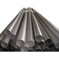 Mild Steel Erw Pipes - 6 Meters Length, 3 Inch Diameter, 5 Millimeter Thickness | Durable Mild Steel For Structural Applications