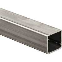 Ms Square Pipe - Mild Steel 3 Inch X 5mm Thickness | Durable, Strong Support For Construction Projects, Versatile Applications