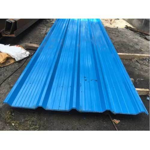 MS Colour Coated Roofing Sheet