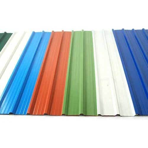 Colour Coated Roofing Sheet Length: 22 Foot (Ft)