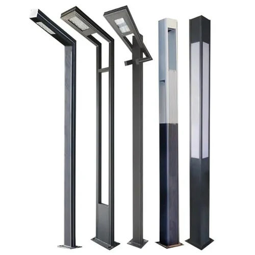 Mild Steel Decorative Lighting Highway Pole