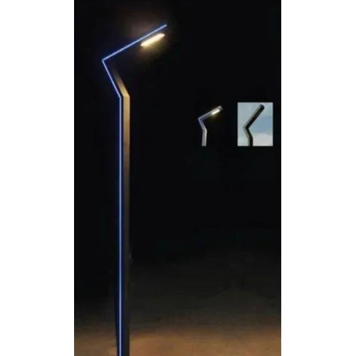 Edge Glow Street Light Pole