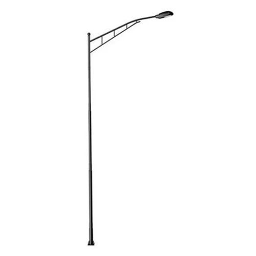 Black Led Street Light Pole