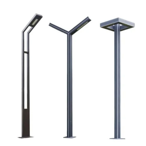 Black Decorative Lighting Pole