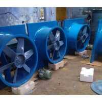 Blue Frp Axial Fans