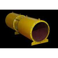Yellow Booster Ventilation Fan