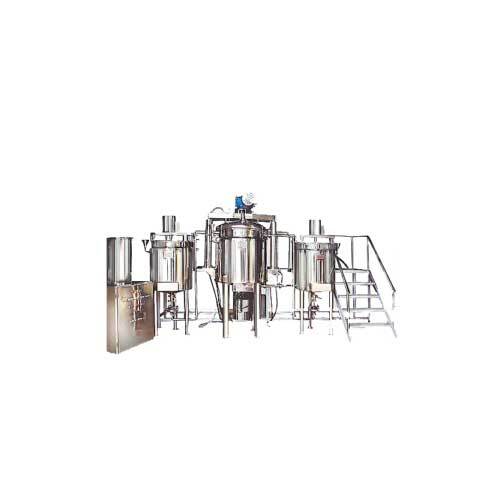 Electric Automatic Ointment Processing Plant