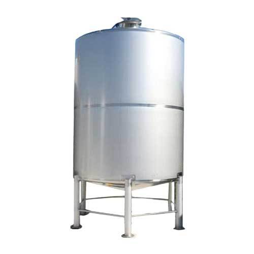 Polished Stainless Steel Storage Tank