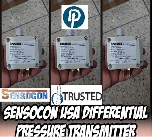 212-D002I-1 Sensocon USA Differential Pressure Transmitter by Matewa