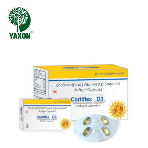 CARTIFLEX D3 SOFTGEL