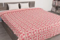 Kantha Bed Cover - Length: 108 Inch (in)