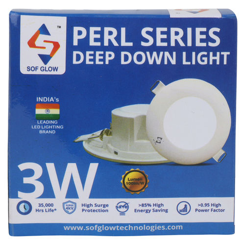 3W LED DEEP LIGHT LB CW