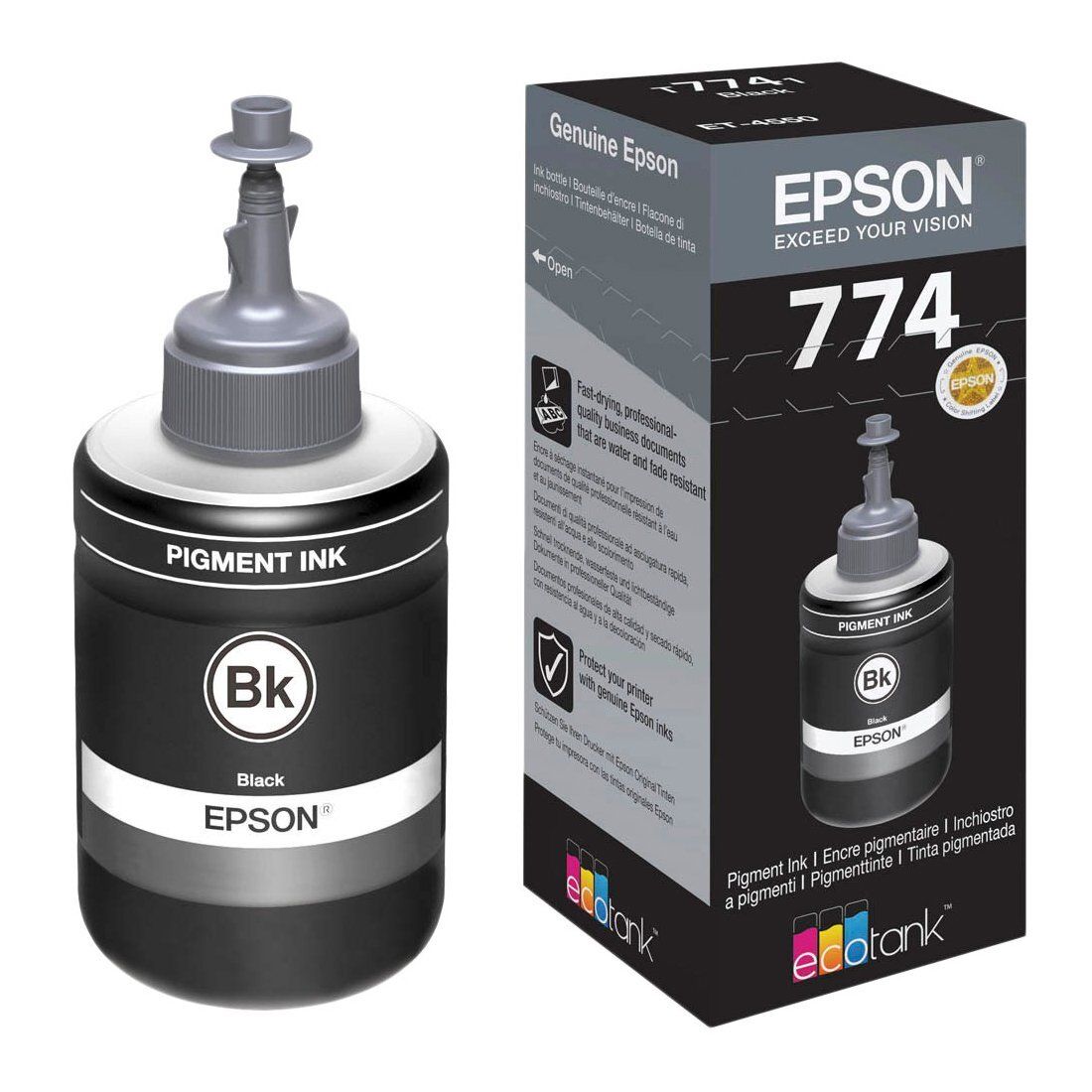 Epson 774 Black Ink Bottle