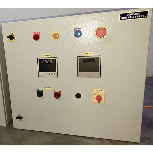 20Hp Ahu Plus Chw Valve Panel Base Material: Metal Base