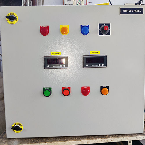 25HP VFD Panel