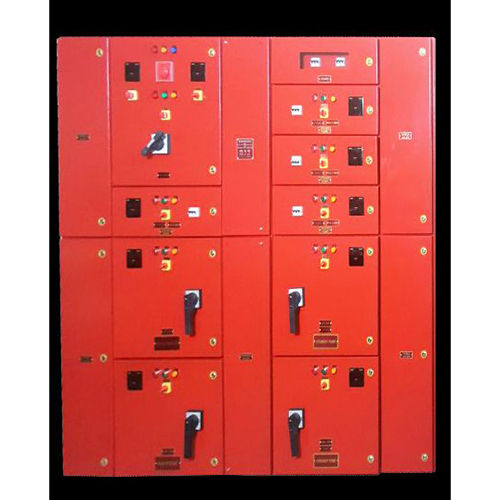 Fire Fighting Control Panel Base Material: Metal Base