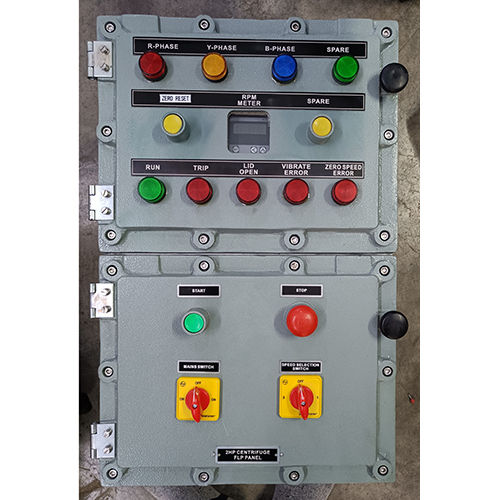 Centrifuge Panels