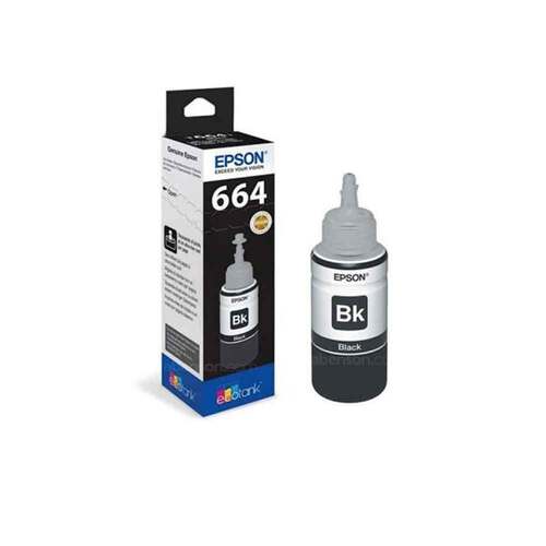 Epson 664 Black Ink Bottle