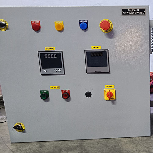 20hp Ahu Plus Chw Valve Panel Base Material: Metal Base