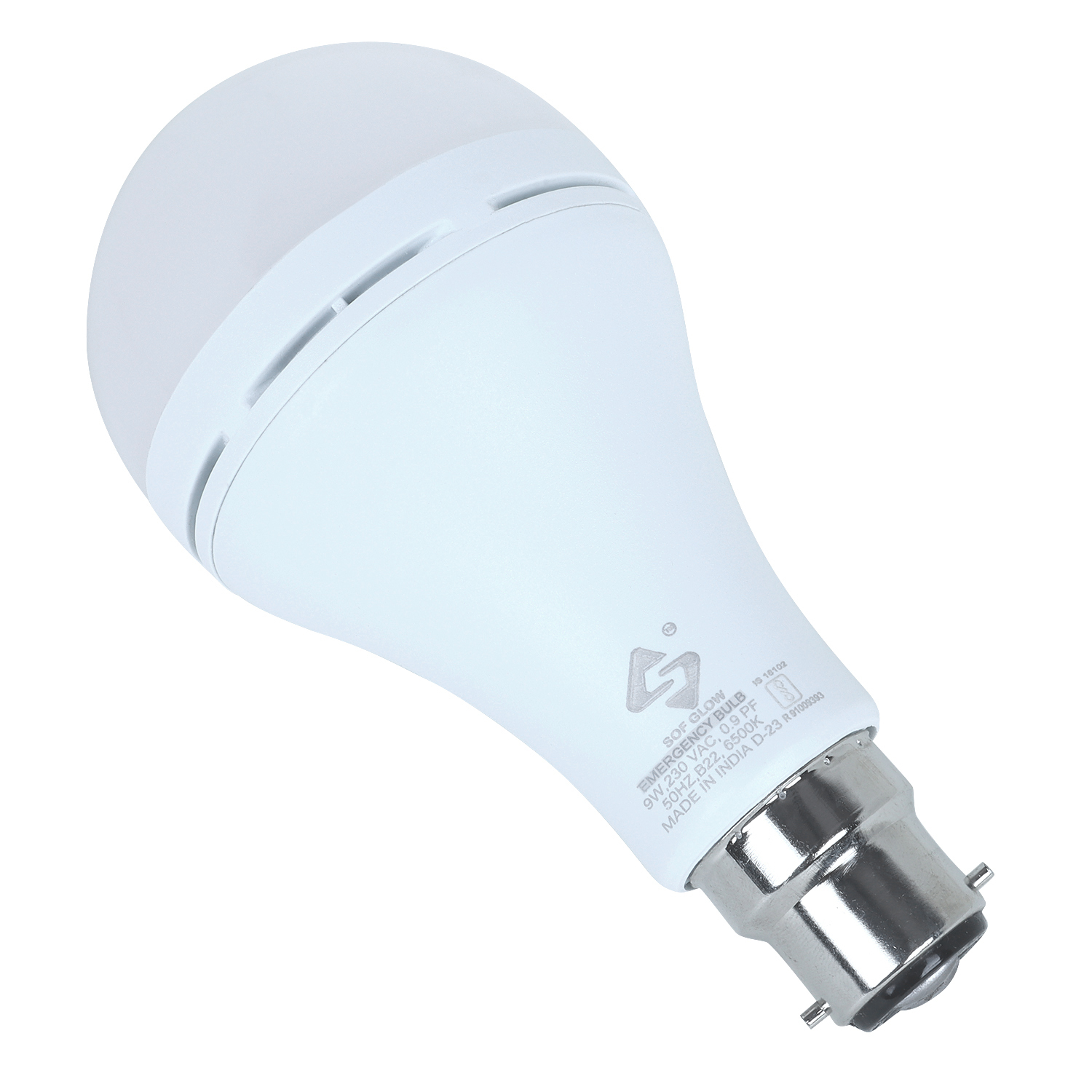 9W LED BULB INV-PRIMES2-A70-2K-B22-CW