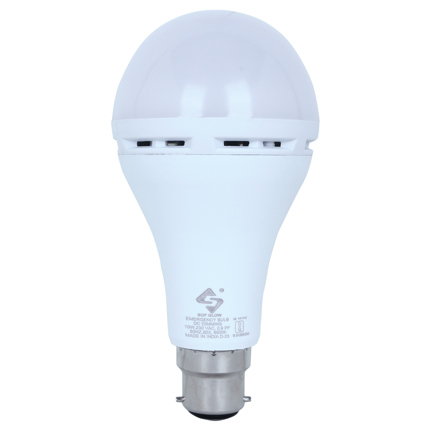 10W LED BULB INV-DCDIM-A70-2K-B22-CW