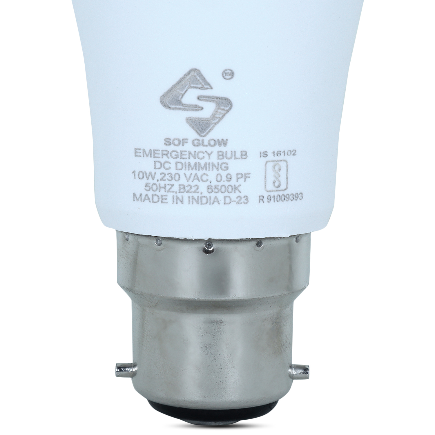 10W LED BULB INV-DCDIM-A70-2K-B22-CW