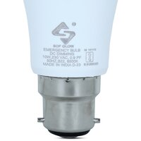 10W LED BULB INV-DCDIM-A70-2K-B22-CW