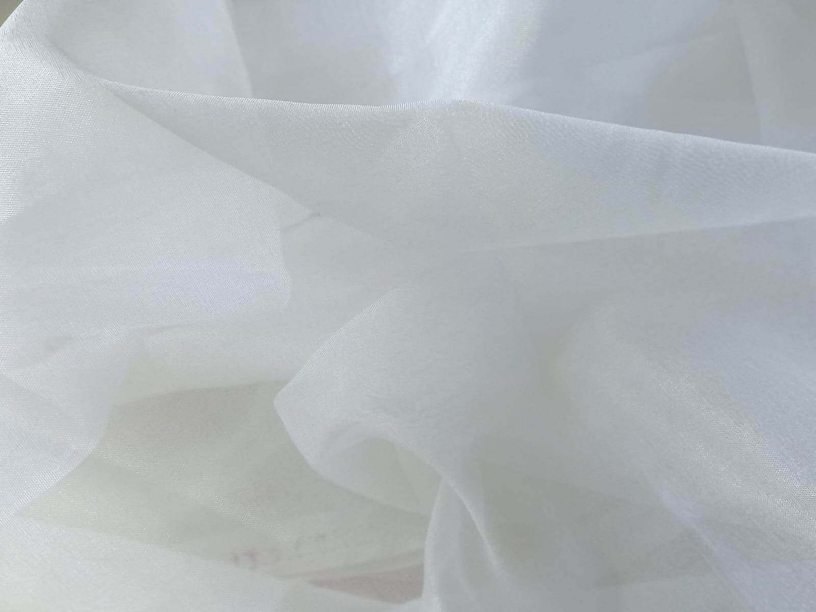 Dyeable nylon organza fabric