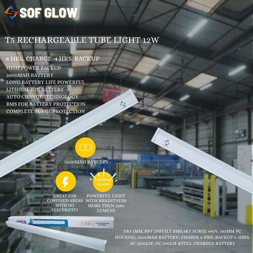 20W LED BATTEN-T5-1175MM-CW