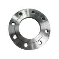 Stainless Steel Flanges - Color: Silver