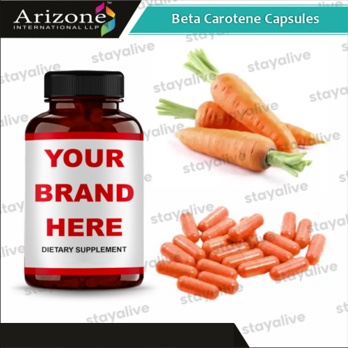 Beta Carotene Capsules