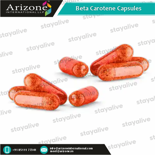 Beta Carotene Capsules