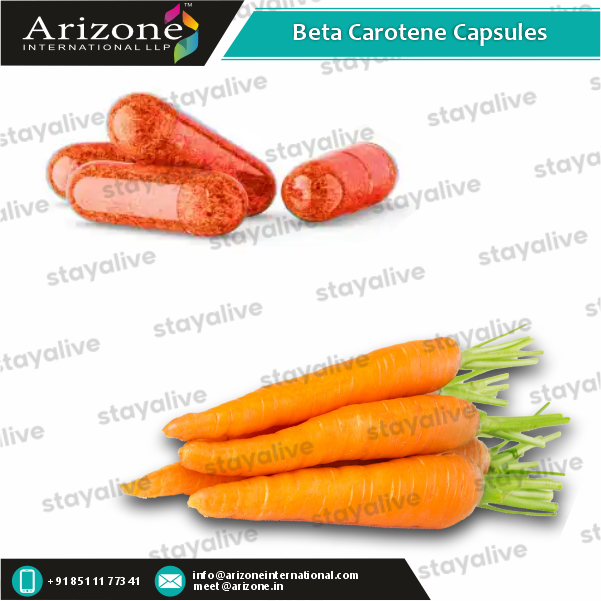 Beta Carotene Capsules