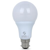 12W LED DOB BULB A65 HB B-22 CW