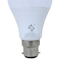9w Led Dob Bulb A60-size-b Hb B-22 Cw - Body Material: Aluminum