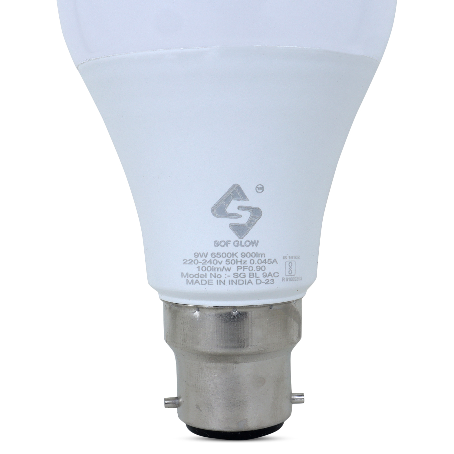 9W LED DOB BULB