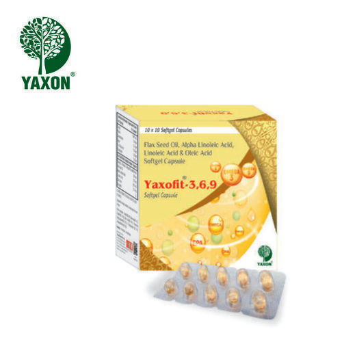 YAXOFIT 369 SOFTGEL  CAPSULE